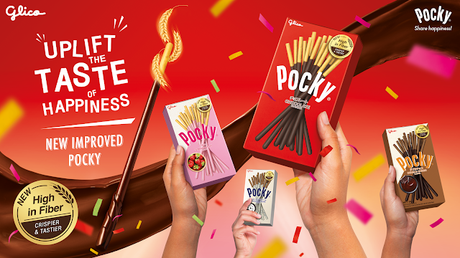 NEW Pocky Range Crispier And Tastier With New High-Fiber And Wholewheat Biscuit Sticks Available From 8th June 2022