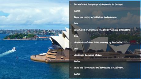 true-and-false-australian-trivia-questions-and-answers