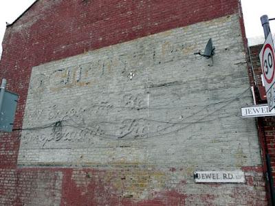 A Co-operative ghostsign in Walthamstow