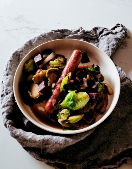 One Pan Polish Sausage & Potatoes