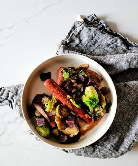 One Pan Polish Sausage & Potatoes