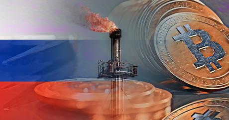 Russia seems to want to mine Bitcoin using flare gas