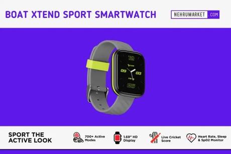 boAt Xtend Sport smartwatch launched in India | Price and Feature