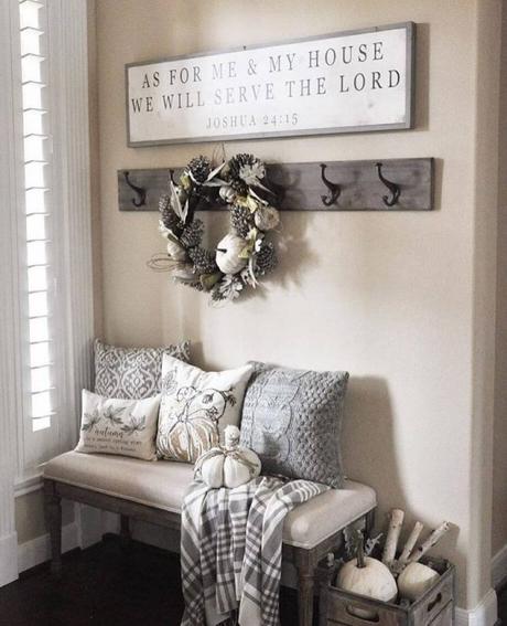 entryway bench decor ideas