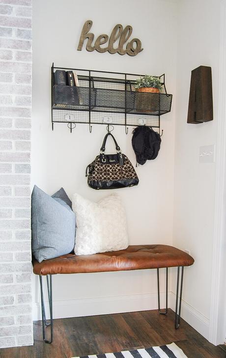 entryway bench ideas pinterest