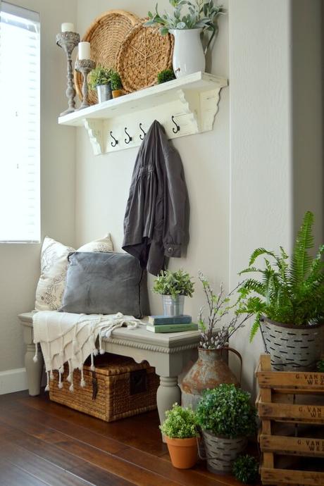 entryway bench ideas