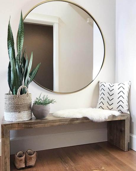 entryway bench ideas modern