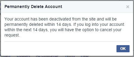 How to Quickly Recover Deleted Facebook Account