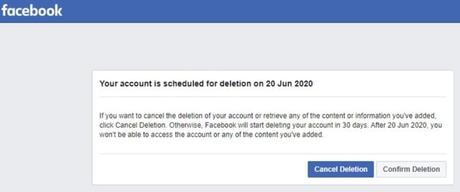 How to Quickly Recover Deleted Facebook Account