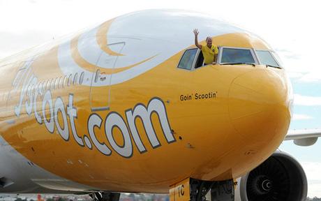 Celebrate Scoot's 10th Anniversary With Fares As Low As SGD55