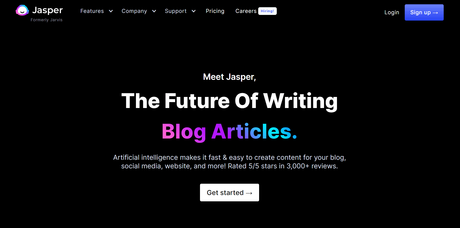 What Jasper Can Do For You In Terms of Content Creation