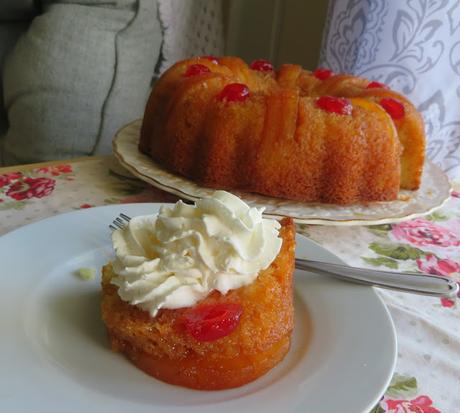 Pineapple Upside Down Bundt Cake