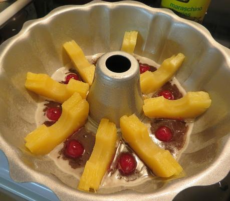 Pineapple Upside Down Bundt Cake