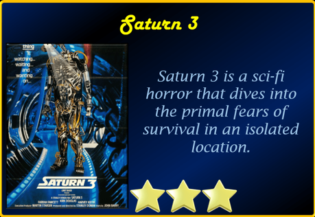 Saturn 3 (1980) Movie Review