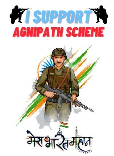 Joining Elite Indian Army Support Agnipath