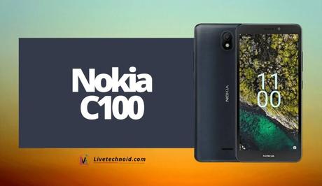 Nokia C100 Full Specifications and Price