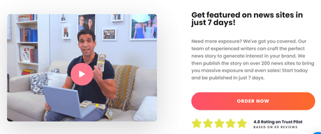 BrandPush Review In 2022– Write And Publish A Press Release For Your Brand
