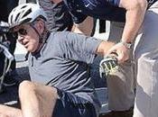 Biden Falls Bike Near Delaware Beach Home