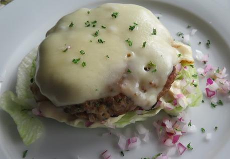 Low Carb Turkey Burgers