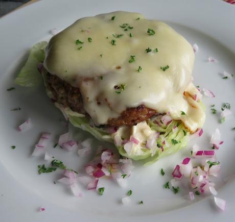 Low Carb Turkey Burgers