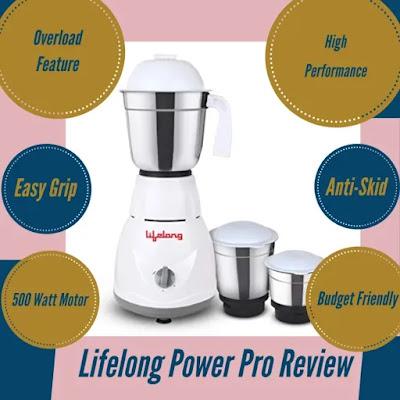 Lifelong Power Pro Mixer Grinder