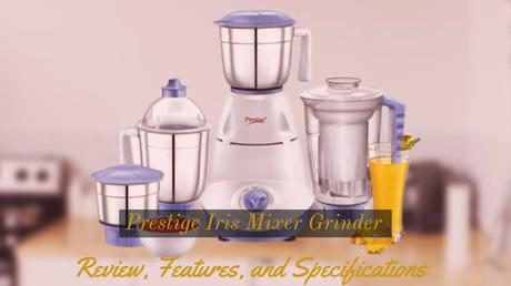 Prestige Iris Mixer Grinder