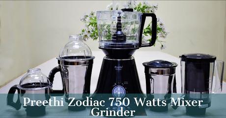 Preethi Zodiac Mixer Grinder