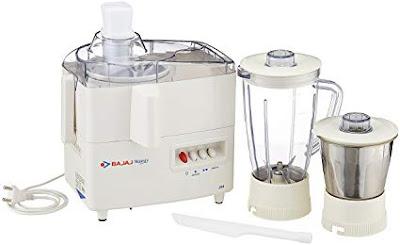 Bajaj Majesty JX 4 Juicer Mixer Grinder