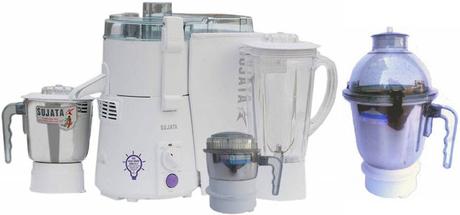 Sujata Powermatic Plus Juicer Mixer Grinder