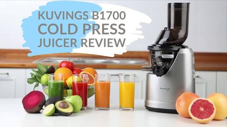 Kuvings Professional 240 Watt Cold Press Whole Slow Juicer Machine Review