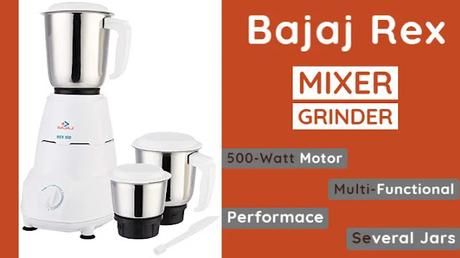 Bajaj Rex Mixer Grinder