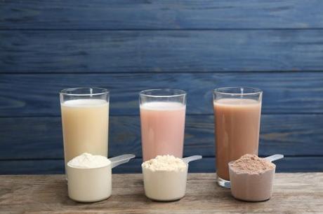 Complete Meal Replacement Shakes