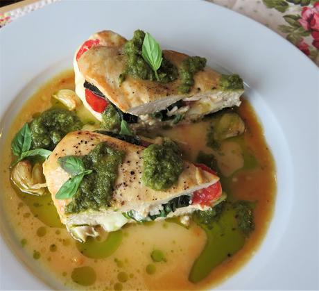 Chicken Caprese