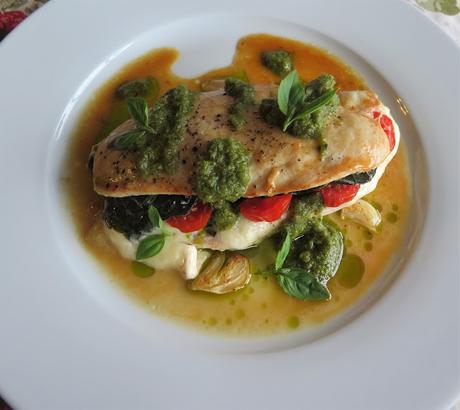 Chicken Caprese