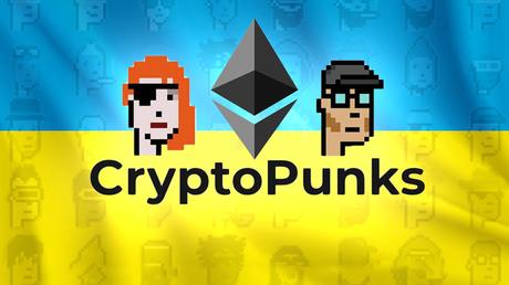 Ukraine sold CryptoPunks' NFT gift for 90ETH