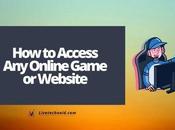 Access Online Game Website