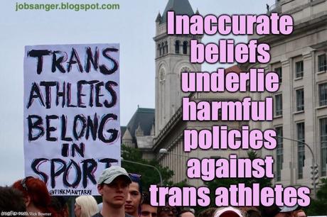 Four Myths About Trans Athletes Are Debunked