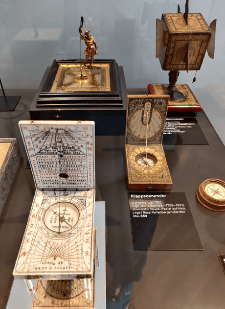 Uhrenmuseum Winterthur:  Clock and Watch Museum Winterthur