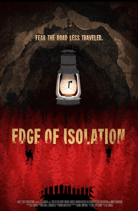 Edge of Isolation Poster