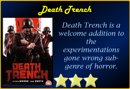 Death Trench (2017) Movie Review