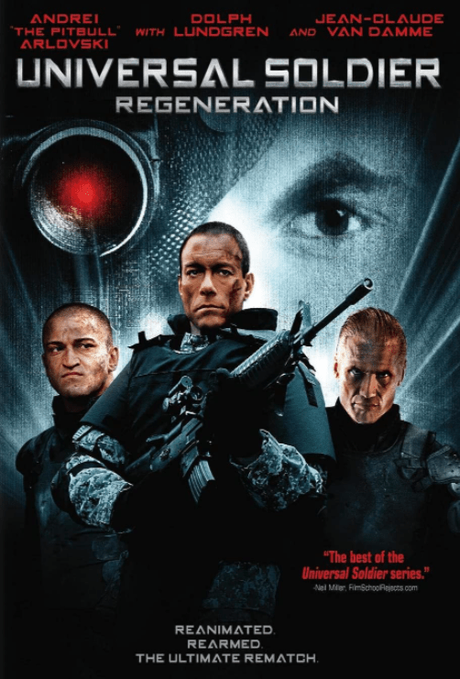 Universal Soldier Regeneration (2009) Movie Review