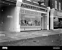 Old shops ain St Pauls, Road, Highbury and Islington