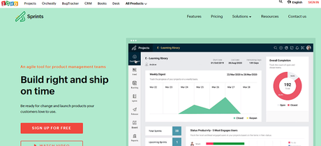 10 Best Scrum Tools You Can Use in 2022 Zoho Sprints