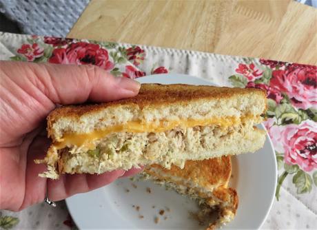 Air Fryer Tuna Melt Air Fryer Tuna Melt