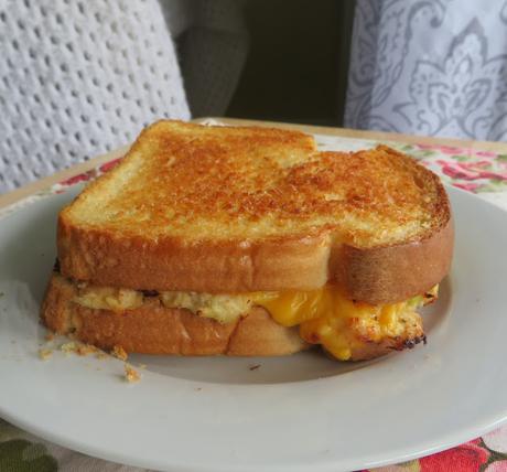 Air Fryer Tuna Melt