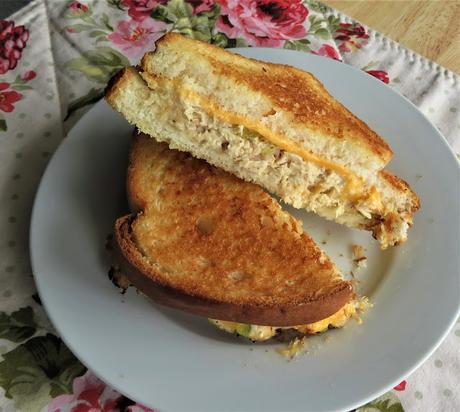 Air Fryer Tuna Melt Air Fryer Tuna Melt