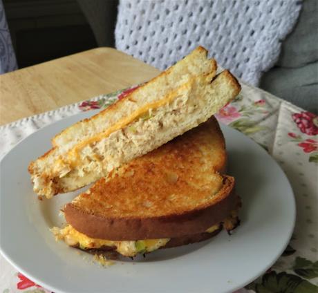 Air Fryer Tuna Melt Air Fryer Tuna Melt