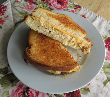 Air Fryer Tuna Melt Air Fryer Tuna Melt