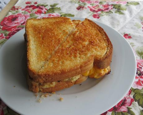 Air Fryer Tuna Melt