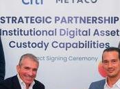 Citi METACO Creating Digital Asset Storage